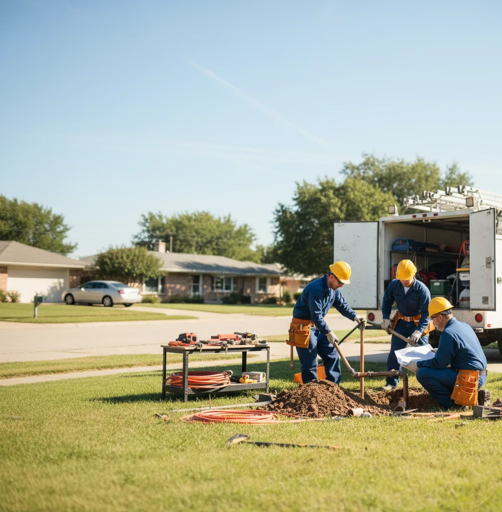 Emergency Plumbing in Nuevo, CA